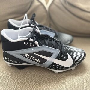 New Nike Alpha Menace 4 Pro Football Cleats | Size 12